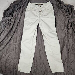 Marithe & Francois Girbaud Straight Leg Denim Pants Womens 9/10 High Waist FLAWS